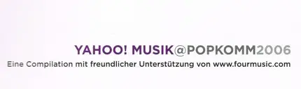 Various - Yahoo! Musik @ Popkomm 2006