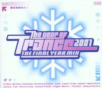 Mekka, David Forbes, Impact, Nitrate, The Moon, u.a - Year of Trance/Final Mix 2001