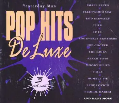Small Faces, Lulu, Rod Stewart - Yesterday Man Pop Hits De Luxe
