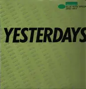 LP - Various - Yesterdays - Blue Note Special 1956 - 1957 - Mono / Insert