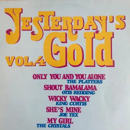 Various - Yesterday's Gold Vol. 4