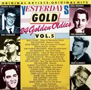 LP - Sam Cooke, The Platters, Elvis Presley, a.o. - Yesterdays Gold Vol.5 (24 Golden Oldies)