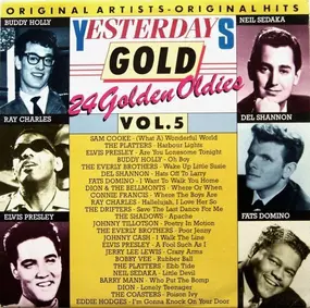 Various Artists - Yesterdays Gold Vol.5 (24 Golden Oldies)