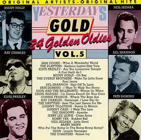 Various Artists - Yesterdays Gold Vol.5 - 24 Golden Oldies