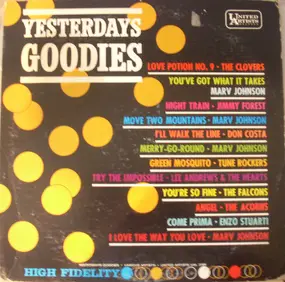 Various Artists - Yesterdays Goodies History