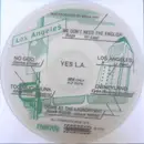 12inch Vinyl Single - X, Germs et al. - Yes L.A. - Clear Vinyl, Black/Green Silkscreen
