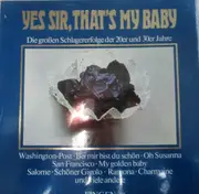 LP-Box - Pat Gomez Orchestra - Yes Sir, That's My Baby - Die Großen Schlagererfolge Der 20er Und 30er Jahre - Hardcover Box + Booklet