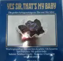 LP-Box - Pat Gomez Orchestra - Yes Sir, That's My Baby - Die Großen Schlagererfolge Der 20er Und 30er Jahre - Hardcover Box + Booklet