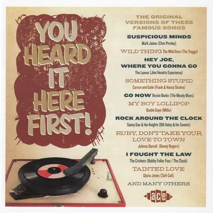 Gloria Jones, Mark James a.o. - You Heard It Here First!