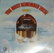 LP - Various - You Must Remember These Volume 1