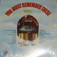 Lee Allen, Bobby Marchan a-o - You Must Remember These Volume 1