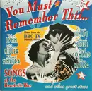 Double CD - Various - You Must Remember This