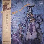LP - Various - Young Men With Horns - No OBI.