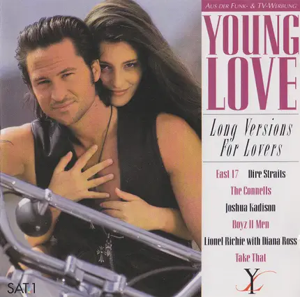 Wham! / Boyz II Men / Lionel Richie a.o. - Young Love - Long Versions For Lovers