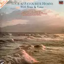 Double LP - Basil Harwood, Derek Broadbent, Alan Simmons, Mike Timoney - Your 40 Favourite Hymns