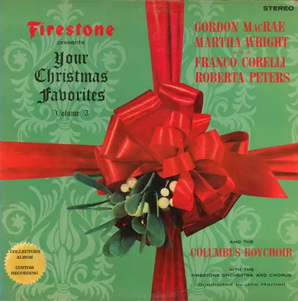 Gordon MacRae, Martha Wright, Franco Corelli a.o. - Your Christmas Favorites Volume 3