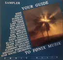 CD - Pushkar, Sandhan, Bindu - Your Guide To Fønix Musik