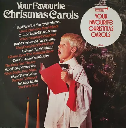 Various - Your Favourite Christmas Carols