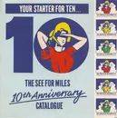 CD - Various - Your Starter For Ten... The See For Miles 10th Anniversary Sampler