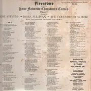LP - Rise Stevens, Brian Sullivan,.. - Your Favorite Christmas Carols, Vol. 2
