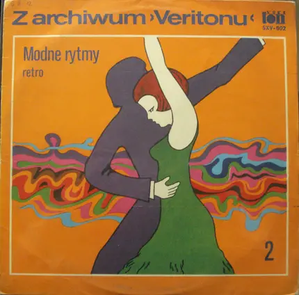 Halina Kunicka / Violetta Villas a.o. - Z Archiwum Veritonu (2), Modne Rytmy - retro