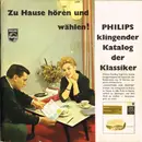 7inch Vinyl Single - Various - Zu Hause Hören Und Wählen! Philips Klingender Katalog Der Klassiker - EP, Mono