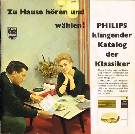 Various - Zu Hause Hören Und Wählen! Philips Klingender Katalog Der Klassiker
