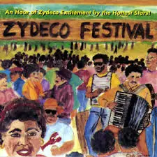 Buckwheat Zydeco, Carriere Brothers, Terrance Simien, a.o. - Zydeco Festival