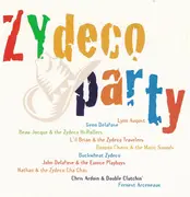 CD - Buckwheat Zydeco / Lynn August a.o. - Zydeco Party