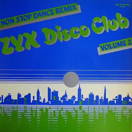 Albert One, Hotcold a.o. - ZYX Disco Club Vol. 2