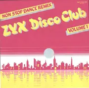 LP - Various - ZYX Disco Club Volume 1