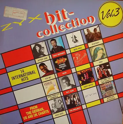 ZYX Hit-Collection Vol. 3 - ZYX Hit-Collection Vol. 3