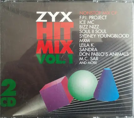 F.P.I. Project, Ice MC, Bizz nizz, a.o. - ZYX Hit Mix Vol.1