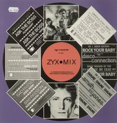 ZYX Mix - ZYX Mix - A longplayer selection of 'High Energy Danceable Stuff'
