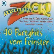 Double CD - Anton Feat. DJ Ötzi, Tom Jones, French Affair, a.o. - Zack! - Feierabend