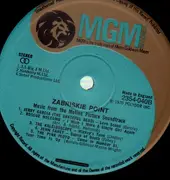 LP - The Grateful Dead, Pink Floyd, The Kaleidoscope - Zabriskie Point
