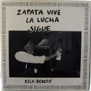 LP - Day By Day, No Murder, Quarantine - Zapata Vive La Lucha Sigue - incl. booklet, incl. insert, fold out cover
