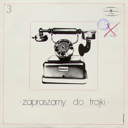 Various - Zapraszamy Do Trójki 3