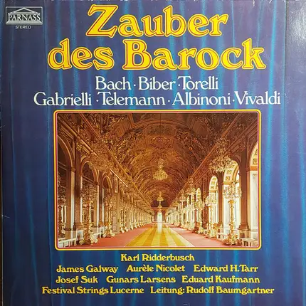 Albinoni, Vivaldi a.o. - Zauber des Barock