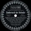 7inch Vinyl Single - Various - Zauberwelt Der Melodie