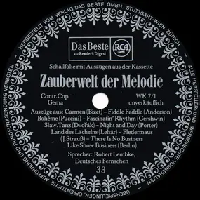 Cole Porter - Zauberwelt Der Melodie