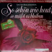 Silvio Francesco / Lonny Kellner / Heidi Brühl / Paul Kuhn a. o. - So Schön Wie Heut', So Müßt' Es Bleiben