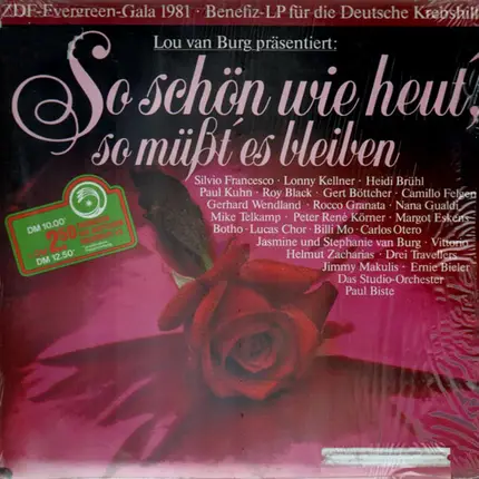 Silvio Francesco, Lonny Kellner - So Schön Wie Heut', So Müßt' Es Bleiben