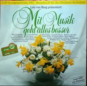 Lou Van Burg - ZDF-Evergreen-Gala 1982 - Mit Musik Geht Alles Besser