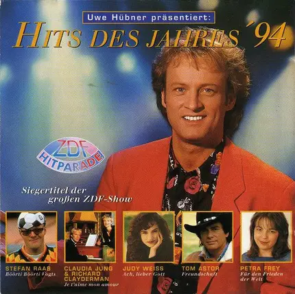Wolfgang Petry / Andy Borg / Nicole a.o. - ZDF Hitparade - Hits Des Jahres '94