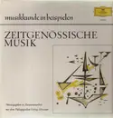 LP - Various - Zeitgenössische Musik (Musikepochen VII) - + booklet, tulip rim