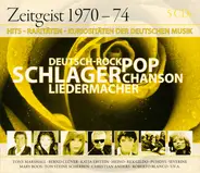 Anthony, Babs Nielsen, Caterina Caselli, ... - Zeitgeist 1970-74 - Hits - Raritäten - Kuriositäten Der Deutschen Musik