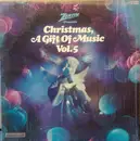 LP - Various - Zenith Presents Christmas, A Gift Of Music Vol. 5
