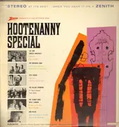 LP - The New Christy Minstrels, The Brothers Four, Pete Seeger, Bob Dylan a.o. - Zenith Presents Hootenanny Special