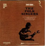 LP - Various - Zenith Salutes... The Folk Singers - Limited Edition